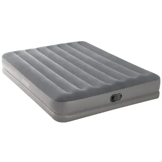 Intex Luftbett Dura-Beam Prestige Mid-Rise Queen Luftmatratze - Grey - One Size