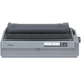 Epson LQ-2190 (Nadel, Schwarz-Weiss), Drucker, Grau