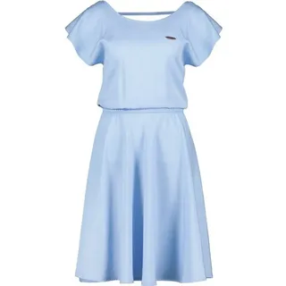 Alife & Kickin Sommerkleid Isabellaak Dress blau XL