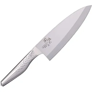 KAI Seki Magoroku Shoso Hackmesser 18 cm Silber/Weiß