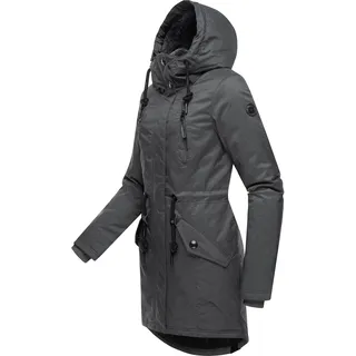 Ragwear Mantel Elsie anthrazit XXXL