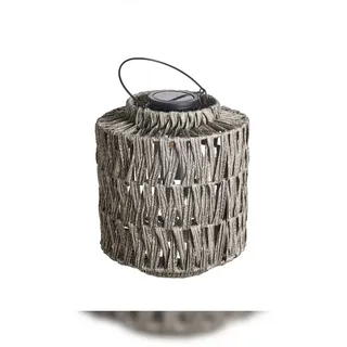 Pauleen Solarleuchte Rattan 0,1 W 7 lm Grau