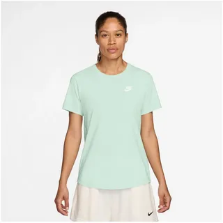 Nike Club SS T-Shirt Barely Green/White XL