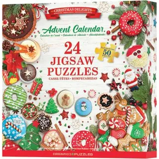 Sonstige Verlage Eurographics Adventskalender Christmas Delights 2021