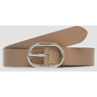 s.Oliver Ledergürtel 100 cm braun