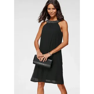 LAURA SCOTT Abendkleid, festliche Anlässe und Partys, kniefreie Länge, Cocktailkleid, schwarz