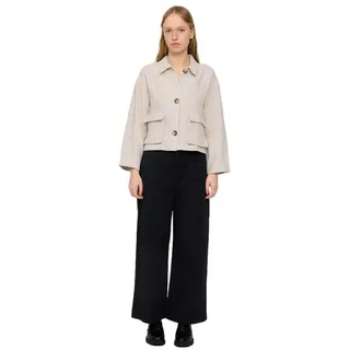 MAZINE Blouson Mazine Short Linen Jacket - Damen Sommerjacke blau L