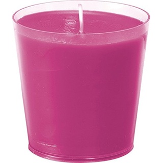 Duni Nachfüller für Switch&Shine Uni fuchsia, ca. 30 Std. Brenndauer 6 Stück