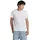 Kurzarm-T-Shirt White 2XL