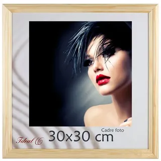 Ideal Trend Artos Holz Collage Natur 30x30 cm
