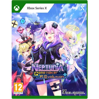 Idea Factory Neptunia Game Maker R:Evolution - Day One Edition (PEGI) (Xbox Series X)