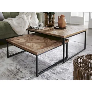 Die Faktorei Couchtische Mosaik II 2er Set