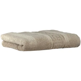 CAWÖ Noblesse Uni 1001 Handtuch 50 x 100 cm sand