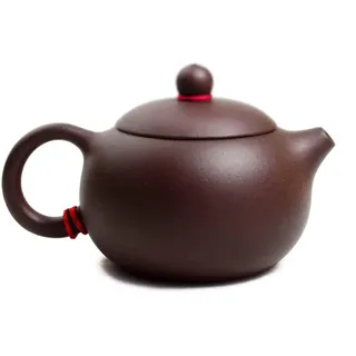 Omgoods – Chinesische Yixing-Teekanne aus Yixing-Ton, 170 ml – Zisha-Teekanne mit sieben Filtern für losen Tee