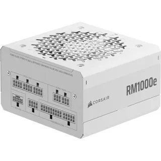 Corsair RM1000e White 1000 Watt Netzteil 80+ Gold ATX3.1 PCie5.1 (modular) 120mm