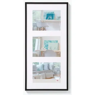 WALTHER+ DESIGN New Lifestyle schwarz 15x20 cm 3er Set