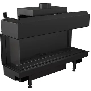 Kratki Leo 100 Gaskamin 9,5 kW schwarz