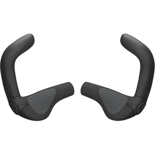 Ergon GP5 Evo Griffe Fahrradgriffe Schwarz