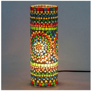 Signes Grimalt Tischleuchte Orientalische Mosaik Lampe, Tischlampe, Nachttischlampe Ref.: 07, ohne Leuchtmittel