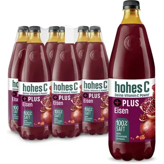 Hohes C Apfel/Himbeere/Granatapfel Saft 6 x 1 l