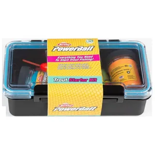 Berkley Trout Starter Kit Forellen Kiste Forellenzubehör Angelset Forellenteich