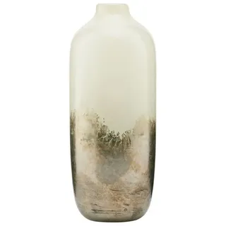 House Doctor Vase Earth, 19 x Ø7cm, länglich, beige