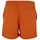 Badeshorts Block Swim Short Rust M