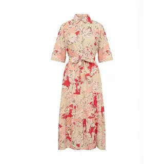 Soyaconcept Maxikleid Bunt XXL