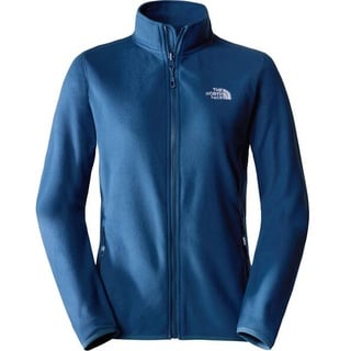 THE NORTH FACE Damen Sweatshirt W 100 GLACIER FZ -, Shady Blue, S