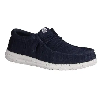 HEYDUDE Wally Stretch Sox Herren Navy 41