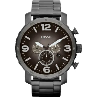 Fossil Nate Edelstahl 50 mm JR1437