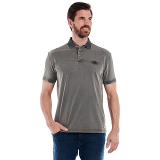 Engbers Poloshirt Polo-Shirt regular grau 4XL