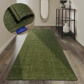 Villeroy & Boch Rosalie Juteteppich 80 x 200 cm Grün