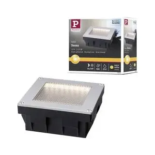 Paulmann 95742 Solar-LED-Boden-Einbauleuchte EEK: A (A - G) 0.11 W Warmweiß Eisen (gebürstet)