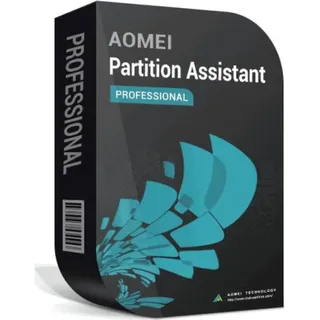 AOMEI Partition Assistant Professional 1 Jahr 2 PC