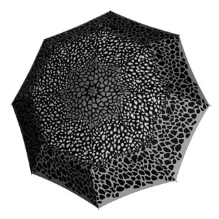 Knirps Regenschirm T.200 Medium Duomatic Animal Stone