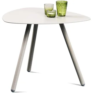 M2 Kollektion Beistelltisch Mira 1 Metall Grau