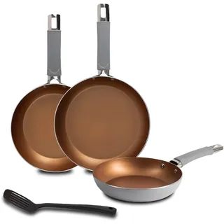 BERGNER Loja Reeco Pfannen-Set 4-tlg. 18 cm + 22 cm + 26 cm