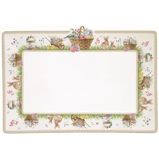 EasyLife Teller SPBL2092 - Spring Bloom, rechteckig, 35 x 24,5 cm, (1 St)