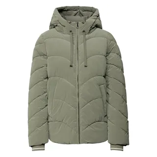street one studio Damen Jacke mit Wellen-Steppung - 46