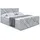 Boxbett 140 H4 Hellgrau