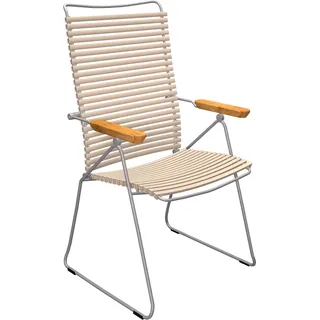 Houe Click Gartensessel 58,5 x 58 x 106 cm beige