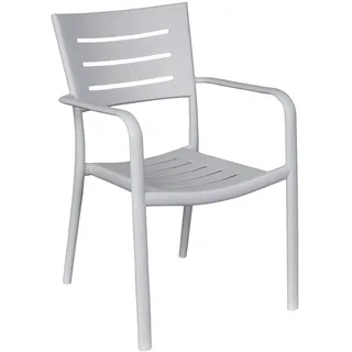 LC Garden Vesta Gartenstuhl 55 x 55 x 85 cm grau 2 St.