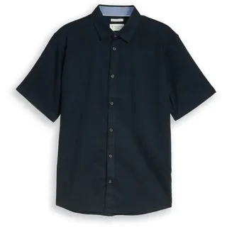 Tom Tailor Kurzarmhemd Blau XL