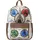 Loungefly Avatar The Last Airbender Rucksack Weiß