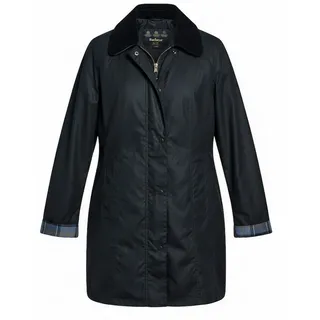 Barbour Outdoorjacke BARBOUR Belsay Waxjacke Damen Black 42