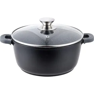 XXXL Kochtopf mit Keramikbeschichtung 18 Liter 40cm Durchmesser Keramik Design Kasan/Kazan
