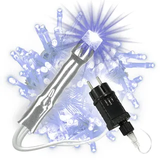 Nipach GmbH LED Lichterkette 10 m Blau