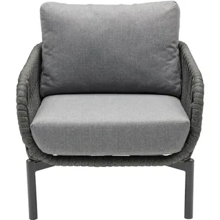 LC Garden Terrano Sessel 82 x 82 x 67 cm Anthrazit
