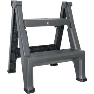 Imperial Riding Tritthocker Clever Fold 1SIZE Grau